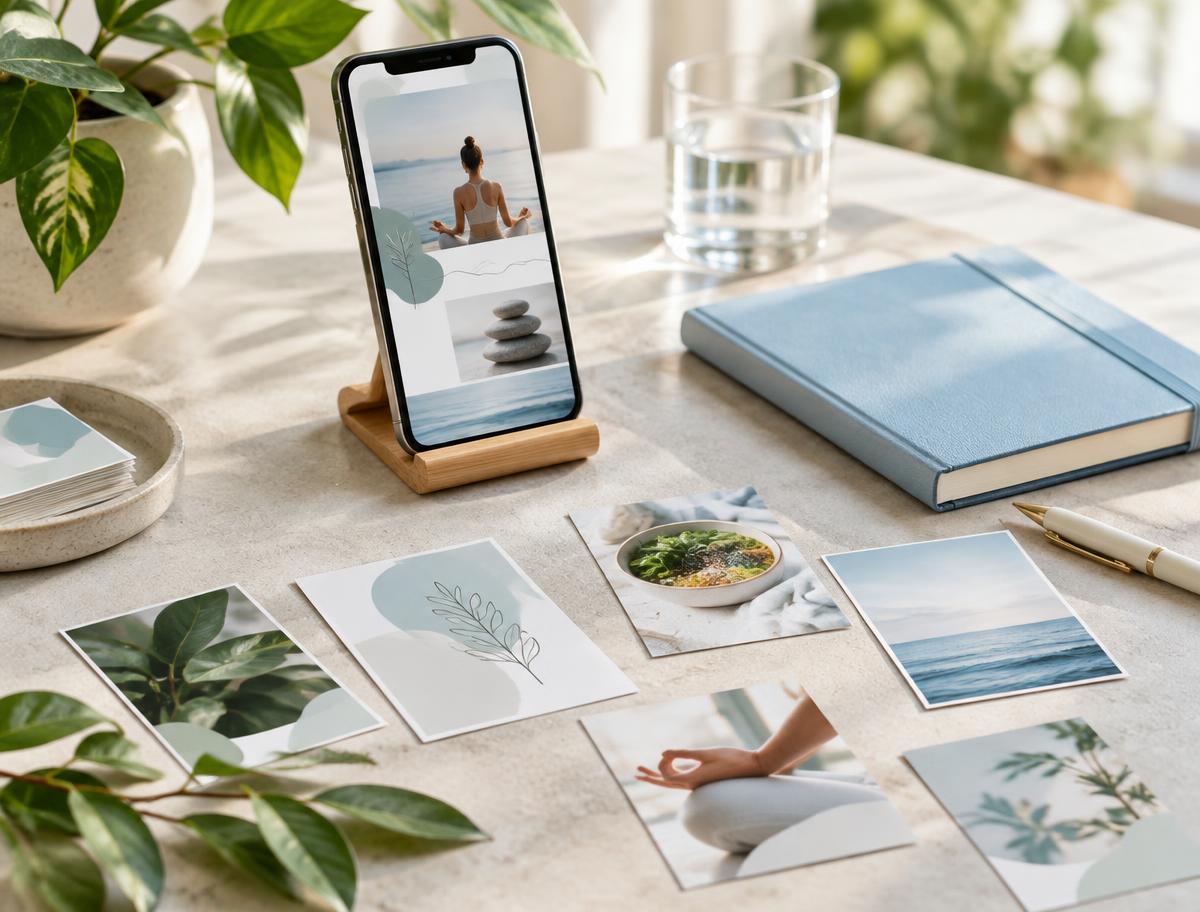 Prévia de Status & Stories